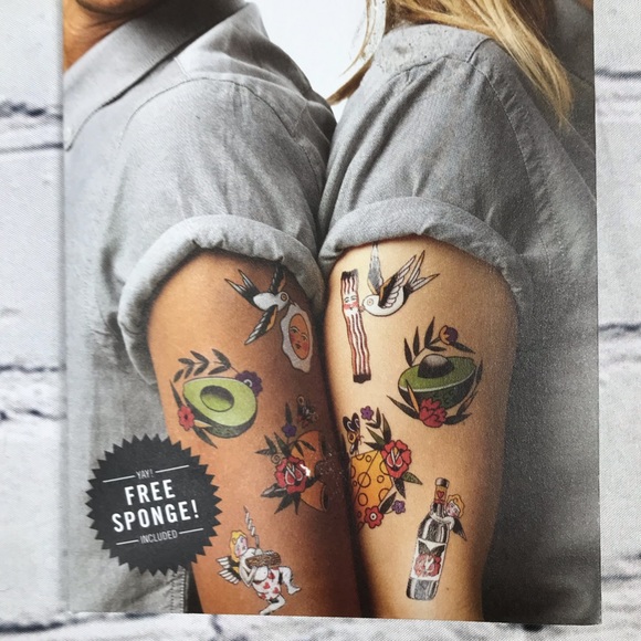 TEMPORARY TATTOOS - Picture 6 of 8